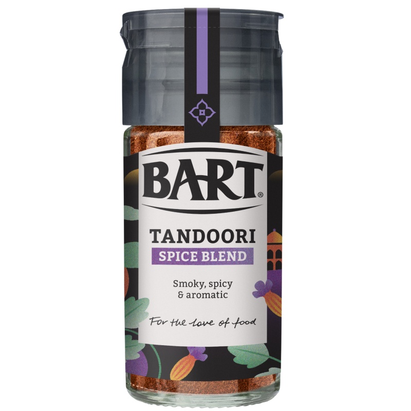 Tandoori Spice Blends Bart Jar 43g (Indian Cooking)